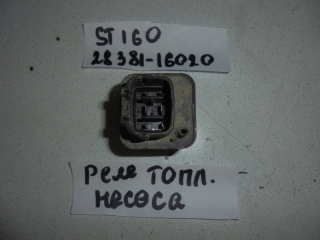 Реле, TOYOTA, CARINA ED, ST160, 1S-ELU, 28381-16020
