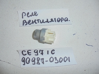 Реле, TOYOTA, COROLLA, CE97, 1C, 1987-1991, 90987-03001