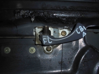 Дверь, MITSUBISHI, MIRAGE, CB1A, 4G13, 1993, F, L