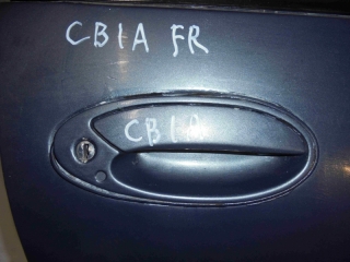 Ручка двери внешняя, MITSUBISHI, MIRAGE, CB1A, 4G13, 1993, F, R