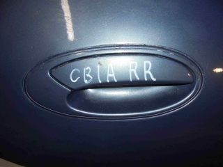 Ручка двери внешняя, MITSUBISHI, MIRAGE, CB1A, 4G13, 1993, R, R