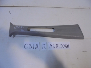 Накладка на стойку, MITSUBISHI, MIRAGE, CB1A, 4G13, 1993, R, верх, MB817056