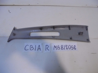 Накладка на стойку, MITSUBISHI, MIRAGE, CB1A, 4G13, 1993, R, верх, MB817056