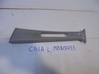 Накладка на стойку, MITSUBISHI, MIRAGE, CB1A, 4G13, 1993, L, верх, MB817055