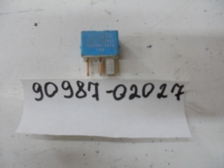 Реле, TOYOTA, KLUGER, ACU25, 2AZ-FE, 2002, 90987-02027