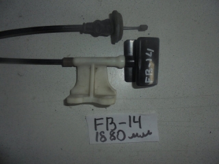 Трос капота, NISSAN, SUNNY, FB14, GA15DE, 1997