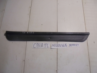 Накладка на порог внутренняя, MITSUBISHI, MIRAGE, CB1A, 4G13, 1993, F, L, MB817366