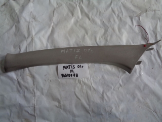Накладка на стойку, DAEWOO, MATIZ, KLYA, F8CV, 2005, F, L, верх, 96315778