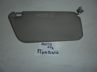 Солнцезащитный козырек, DAEWOO, MATIZ, KLYA, F8CV, 2005, R