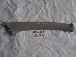 Накладка на стойку, DAEWOO, MATIZ, KLYA, F8CV, 2005, F, R, верх, 96315779