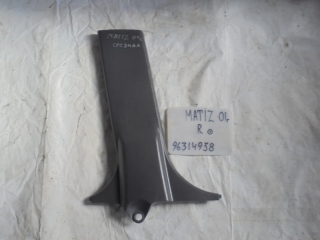 Накладка на стойку, DAEWOO, MATIZ, KLYA, F8CV, 2005, L, низ, 96314938