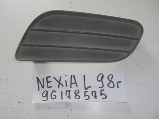 Заглушка бампера, DAEWOO, NEXIA, N100, G15MF, 1997, F, L, 96178575