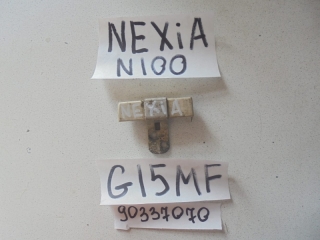 Резистор вентилятора охлаждения, DAEWOO, NEXIA, N100, G15MF, 1997, 90337070