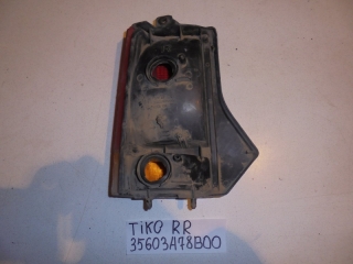 Фонарь в крыло, DAEWOO, TICO, F8C, R, R, 35603A78B00