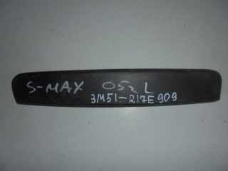 Заглушка бампера, FORD, C-MAX, C214, 2006, F, L, 3M51-R17E909