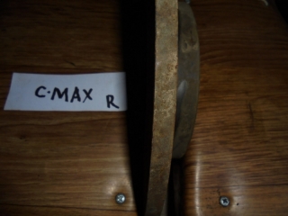 Диск тормозной, FORD, C-MAX, C214, 2006, R