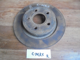 Диск тормозной, FORD, C-MAX, C214, 2006, R