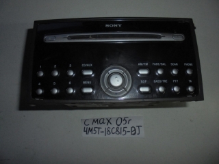 Магнитола, FORD, C-MAX, C214, 2006, 4M5T-18C815-DJ