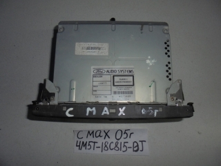 Магнитола, FORD, C-MAX, C214, 2006, 4M5T-18C815-DJ