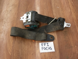 Ремень безопасности, FORD, FOCUS, DNW, Ford Zetec 2.0, 2002, F, L