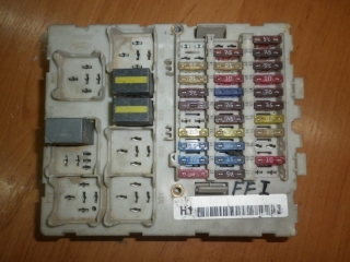 Блок предохранителей, FORD, FOCUS, DFW, EYDK, 2004