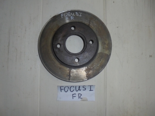 Диск тормозной, FORD, FOCUS, DNW, Ford Zetec 2.0, 2002, F
