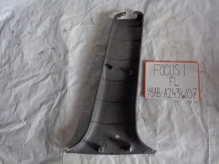 Накладка на стойку, FORD, FOCUS, DFW, EYDK, 2004, L, низ, 98AB-A243W07