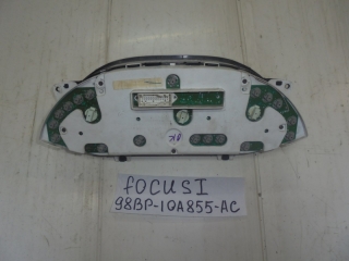 Панель приборов, FORD, FOCUS, DNW, Ford Zetec 2.0, 2002, 98BP-10A855-AC
