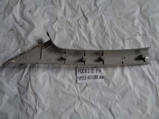 Накладка на стойку, FORD, FOCUS, CB4, QQDB, 2007, F, R, верх, 4M51-A03198-AJW