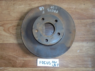 Диск тормозной, FORD, FOCUS, CB4, QQDB, 2007, F