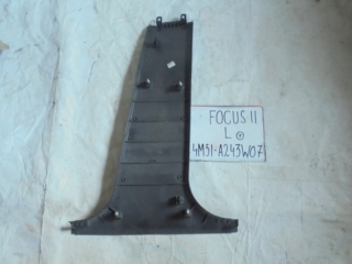 Накладка на стойку, FORD, FOCUS, CB4, QQDB, 2007, L, низ, 4M51-A2443W07