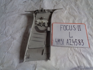 Накладка на стойку, FORD, FOCUS, CB4, QQDB, 2007, L, верх, 4M51A24583