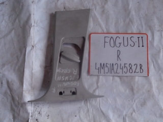Накладка на стойку, FORD, FOCUS, CB4, QQDB, 2007, R, верх, 4M51A24582B