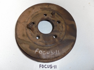 Тормозной барабан, FORD, FOCUS, CB4, QQDB, 2007, R