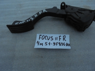 Педаль газа, FORD, FOCUS, CB4, QQDB, 2007