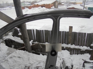 Порог со средней стойкой, FORD, FOCUS, DFW, EYDK, 2004, L