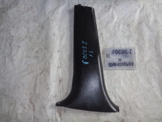 Накладка на стойку, FORD, FOCUS, DFW, EYDK, 2004, L, низ, 98AB-A243W07