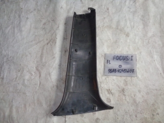 Накладка на стойку, FORD, FOCUS, DFW, EYDK, 2004, L, низ, 98AB-A243W07