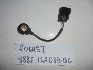 Датчик детонации, FORD, FOCUS, DNW, Ford Zetec 2.0, 2002, 988F-12A699-BC