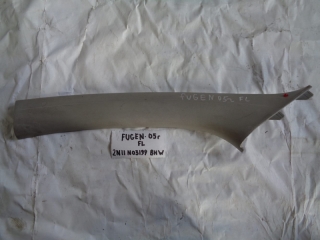 Накладка на стойку, FORD, FUSION, CBK, FXJB, 2005, F, L, верх, 2N11N03199BHW