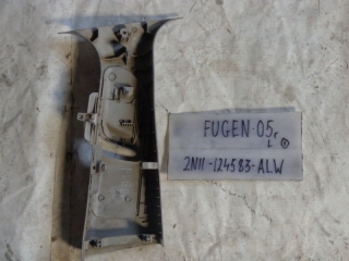 Накладка на стойку, FORD, FUSION, CBK, FXJB, 2005, L, верх, 2N11-124583-ALW)