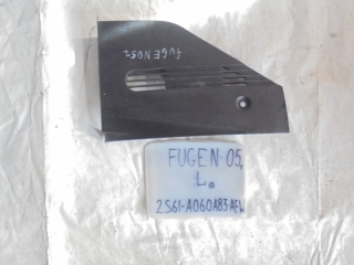 Накладка на торпеду, FORD, FUSION, CBK, FXJB, 2005, L, 2S61-A060A83-AEW