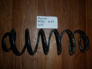 Пружина, FORD, FUSION, CBK, FXJB, 2005, R