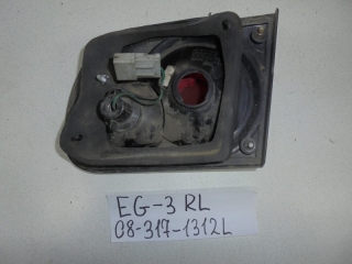 Фонарь в дверь багажника, HONDA, CIVIC, EG3, D13B2, 1994, R, L, 08-317-1312