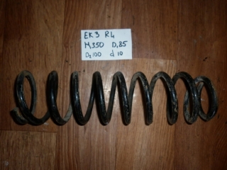 Пружина, HONDA, CIVIC FERIO, EK3, D15B, 1998, R