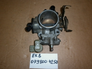 Дроссельная заслонка, HONDA, CIVIC FERIO, EK8, D16A, 1998, 0798004250