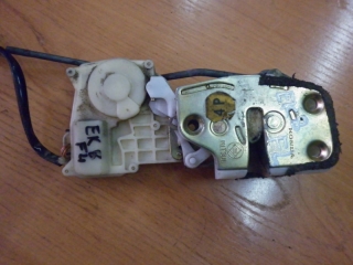 Замок двери, HONDA, CIVIC FERIO, EK8, D16A, 1998, F, L