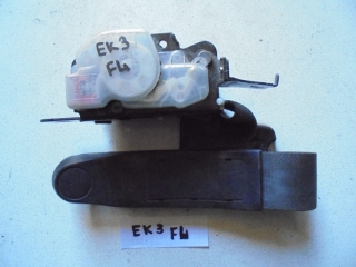 Ремень безопасности, HONDA, CIVIC FERIO, EK3, D15B, 1998, F, L