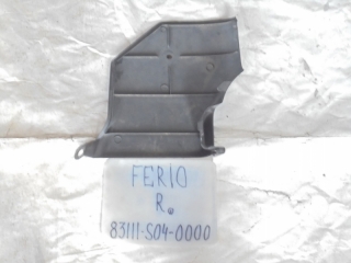 Накладка на стойку, HONDA, CIVIC FERIO, EK3, D15B, 1998, F, R, низ, 83111-S04-0000