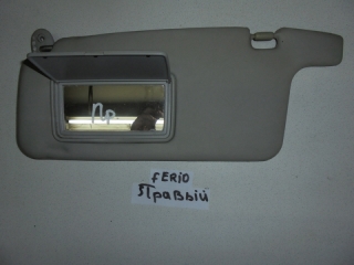 Солнцезащитный козырек, HONDA, CIVIC FERIO, EK3, D15B, 1998, R